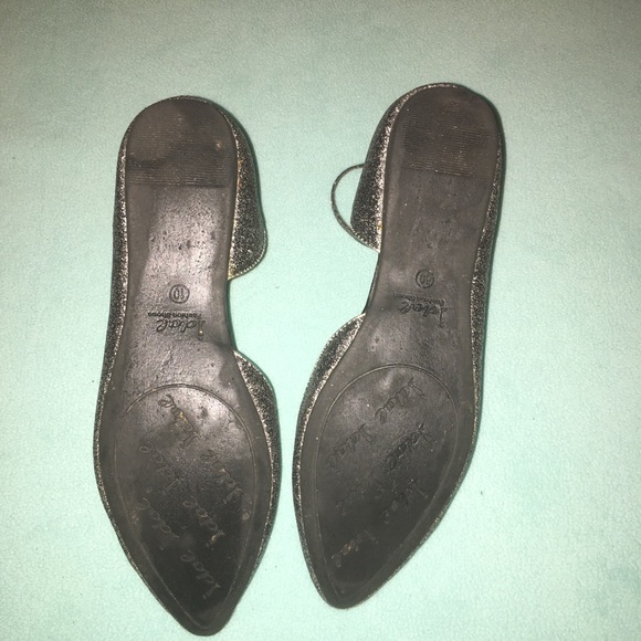 ✨Black Shimmer Sparkle shoes by Jade✨ - Picture 3 of 3